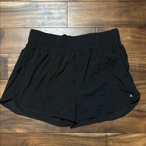 Balance Athletica Original Black Breeze Shorts with Thong Liner